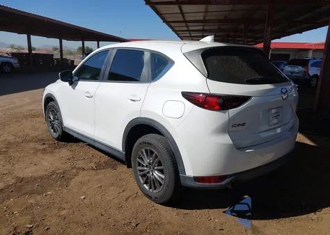 2017 Mazda Cx-5 Sport из США, поврежденный, VIN JM3KFABL1H0158614